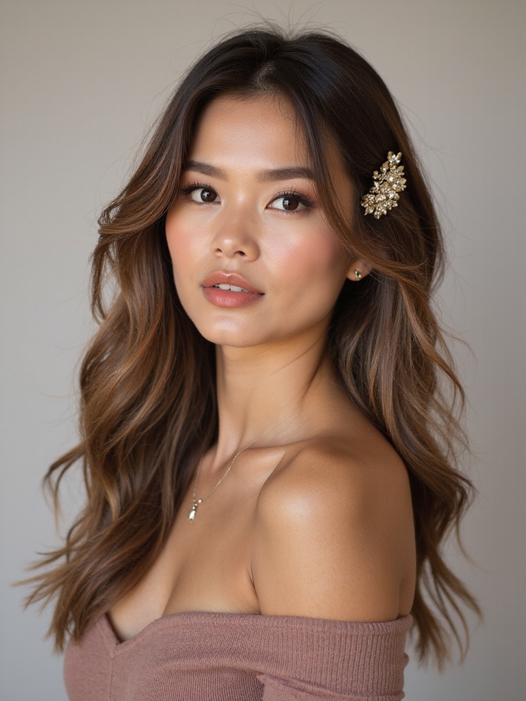 effortless romantic wave technique