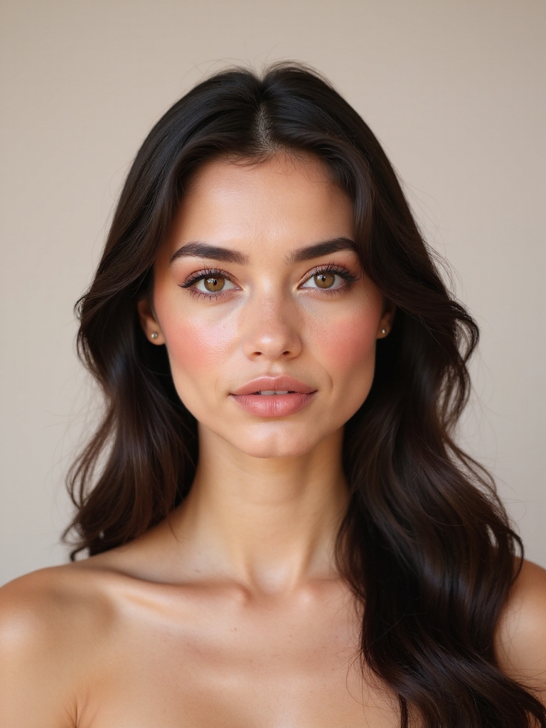 effortless rosy cheek glow
