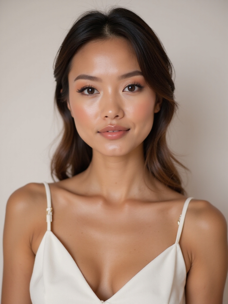 effortless sheer foundation glow