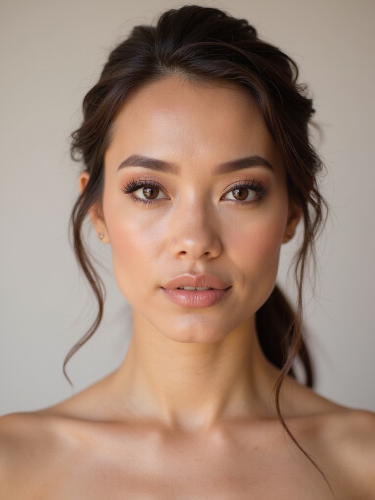 effortless soft glam bridesmaids