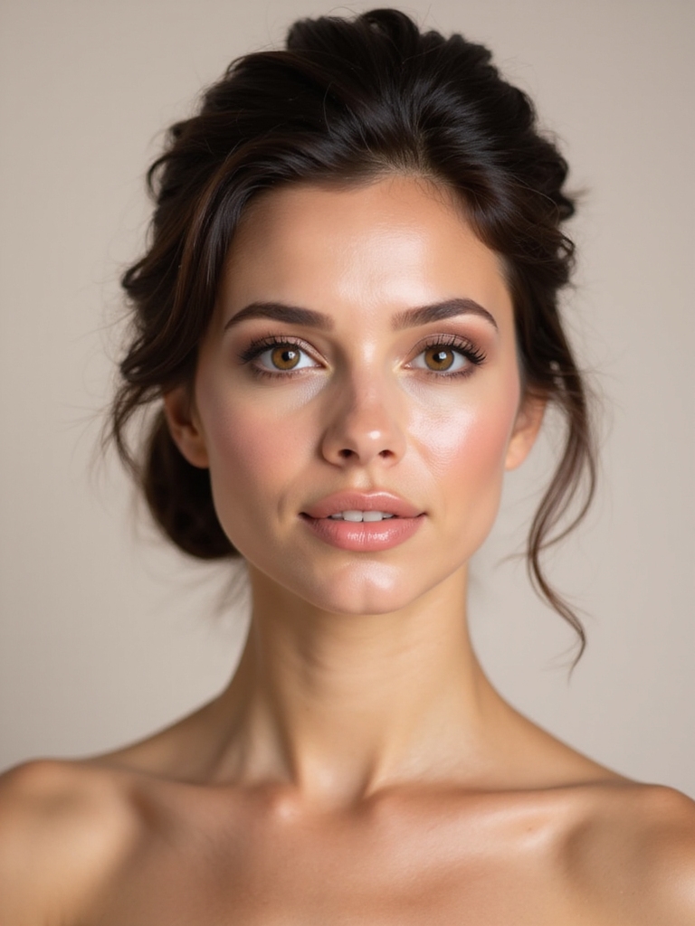 effortless soft glam elegance