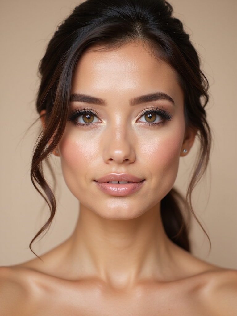 effortless soft glam lashes