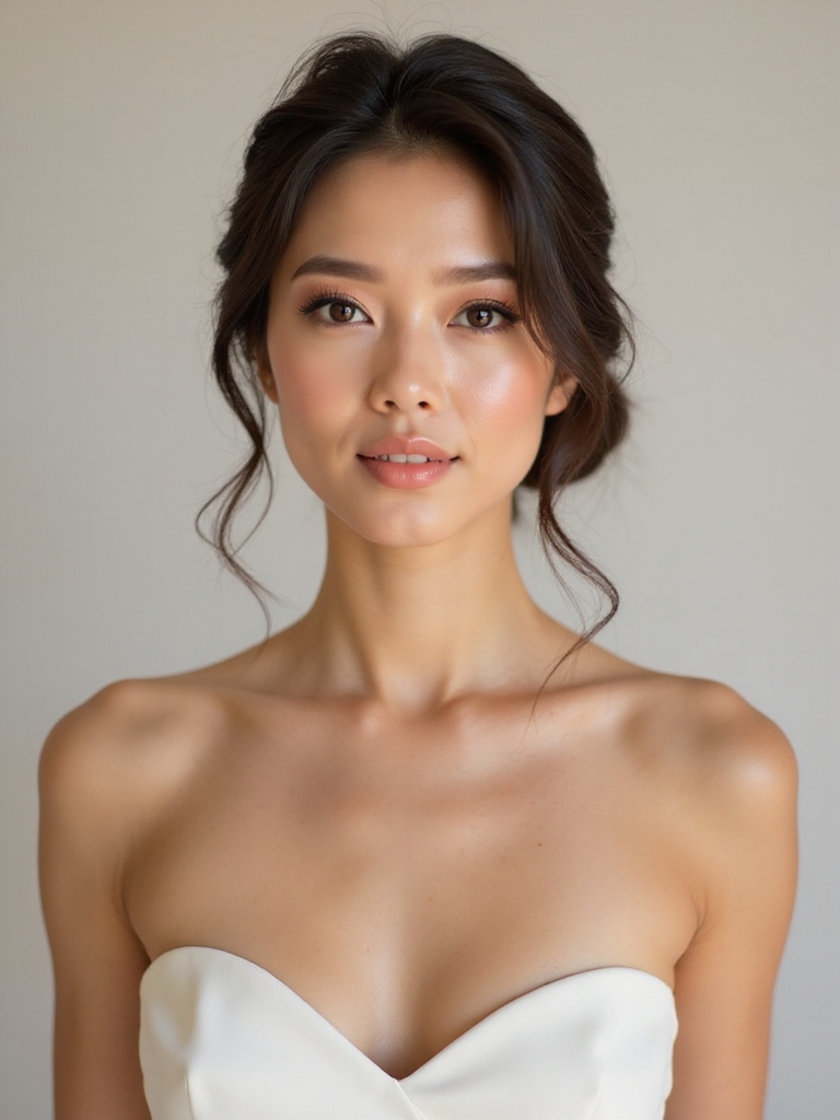 effortless soft romantic beauty