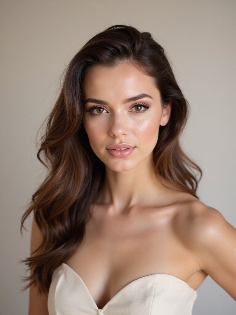 effortless soft romantic makeup