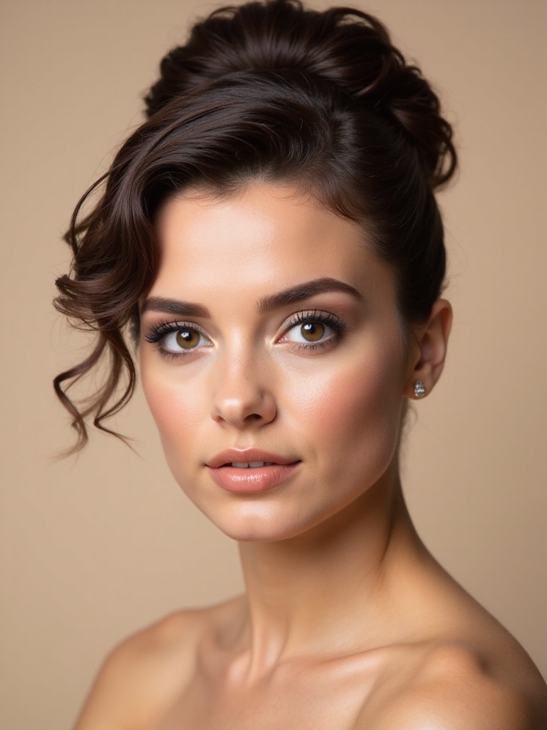 effortless versatile chignon elegance