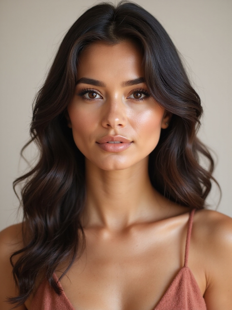 effortless waves natural glow