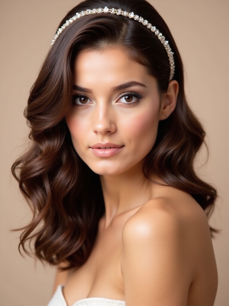 effortless waves with headband