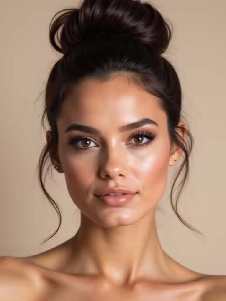 effortless wedding guest buns