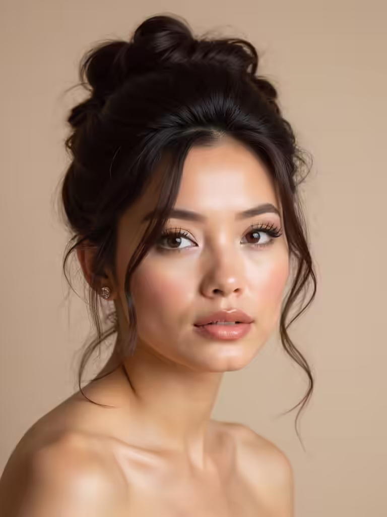 effortless wedding guest hairstyles