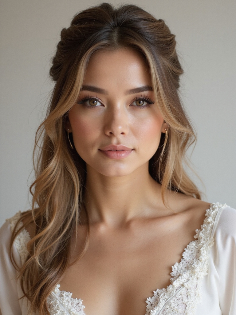 effortlessly boho chic hairstyle