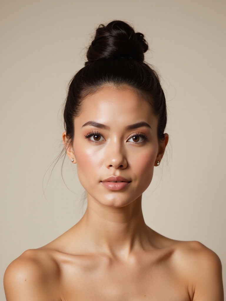 effortlessly chic wedding hairstyle