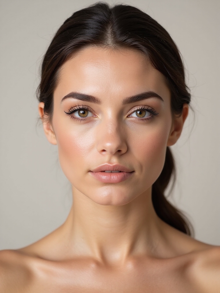 effortlessly elegant bridal brows