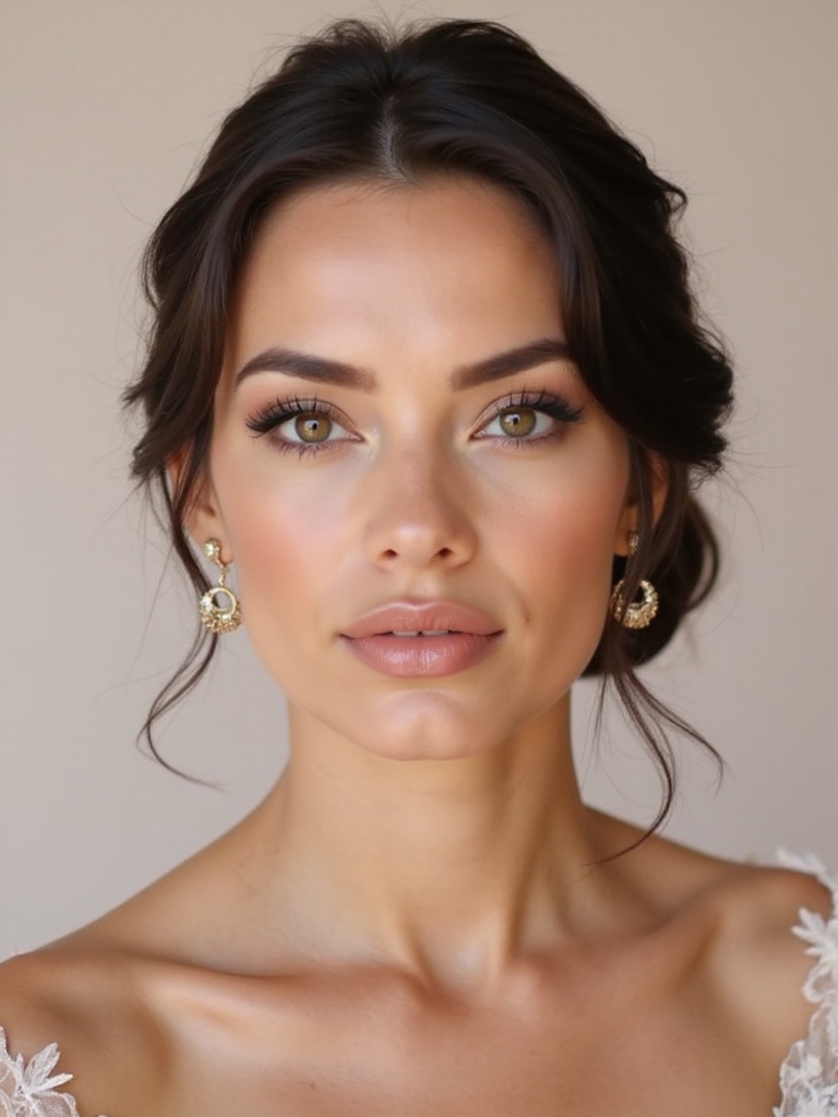 effortlessly elegant bridesmaid makeup