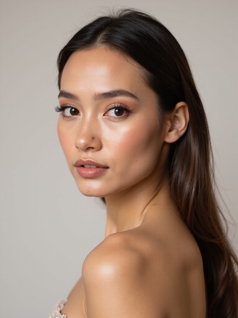 effortlessly flawless natural beauty