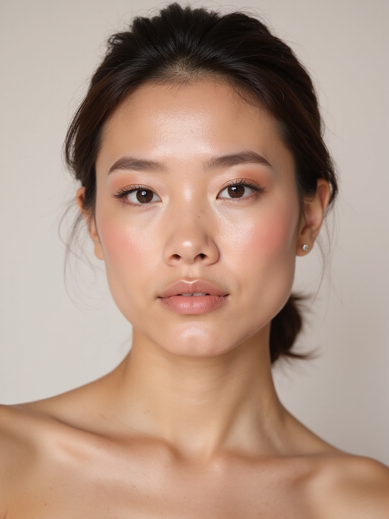 effortlessly glowing bridal makeup