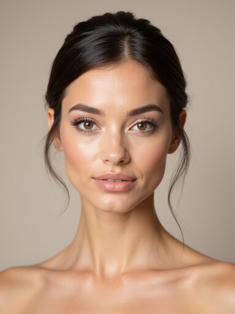 effortlessly radiant bridal glow