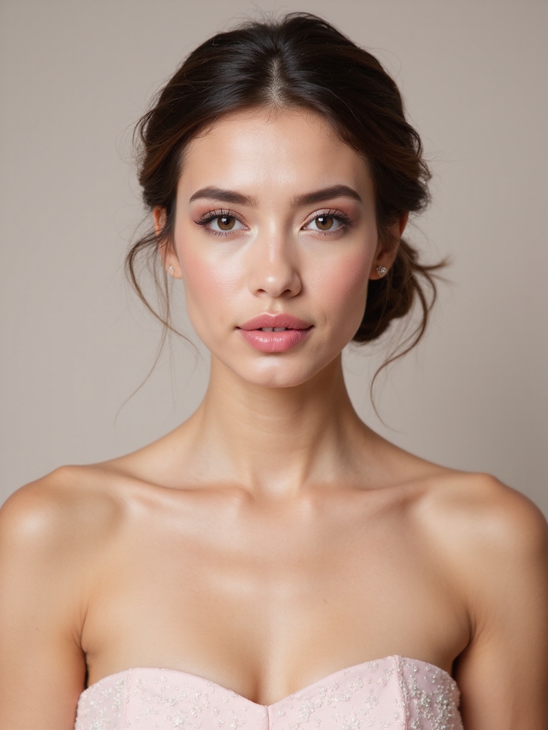 effortlessly radiant bridal makeup