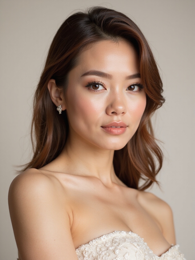 effortlessly radiant bridal makeup