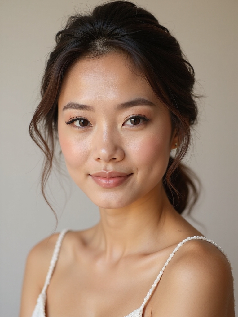 effortlessly radiant bridesmaid makeup