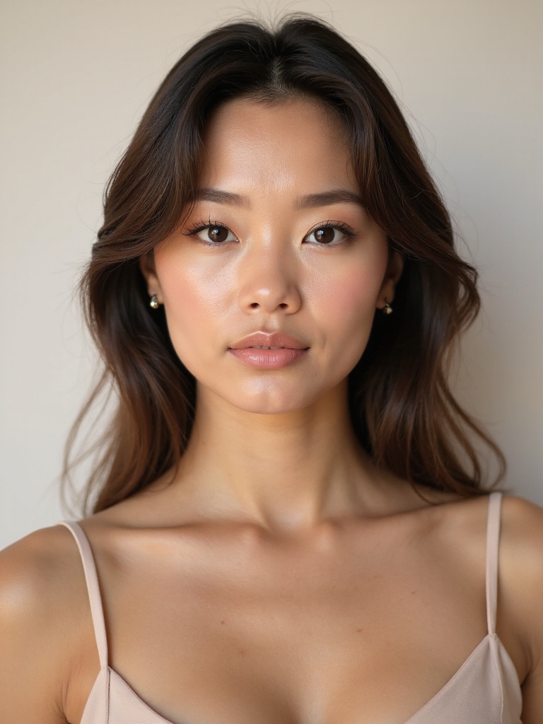 effortlessly radiant natural beauty