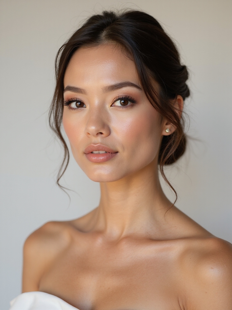 effortlessly radiant natural beauty