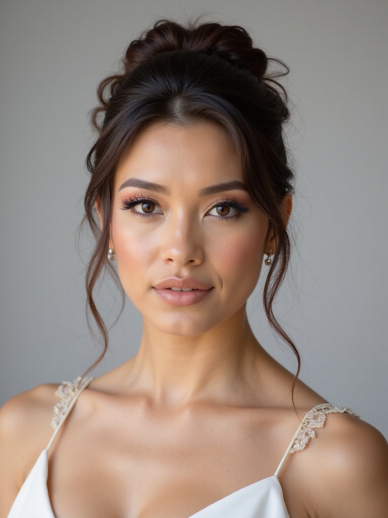 elegant and effortless hairstyle
