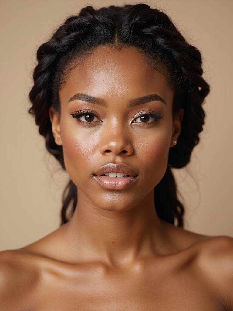 elegant braided hairstyles for weddings