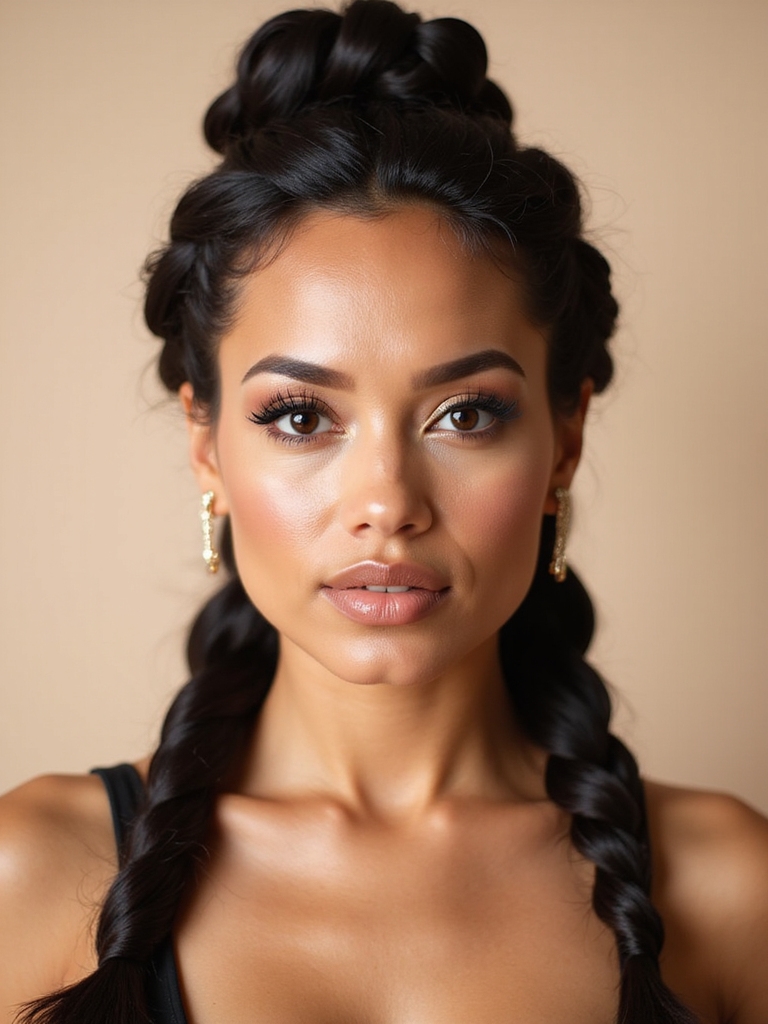 elegant braided wedding hairstyles