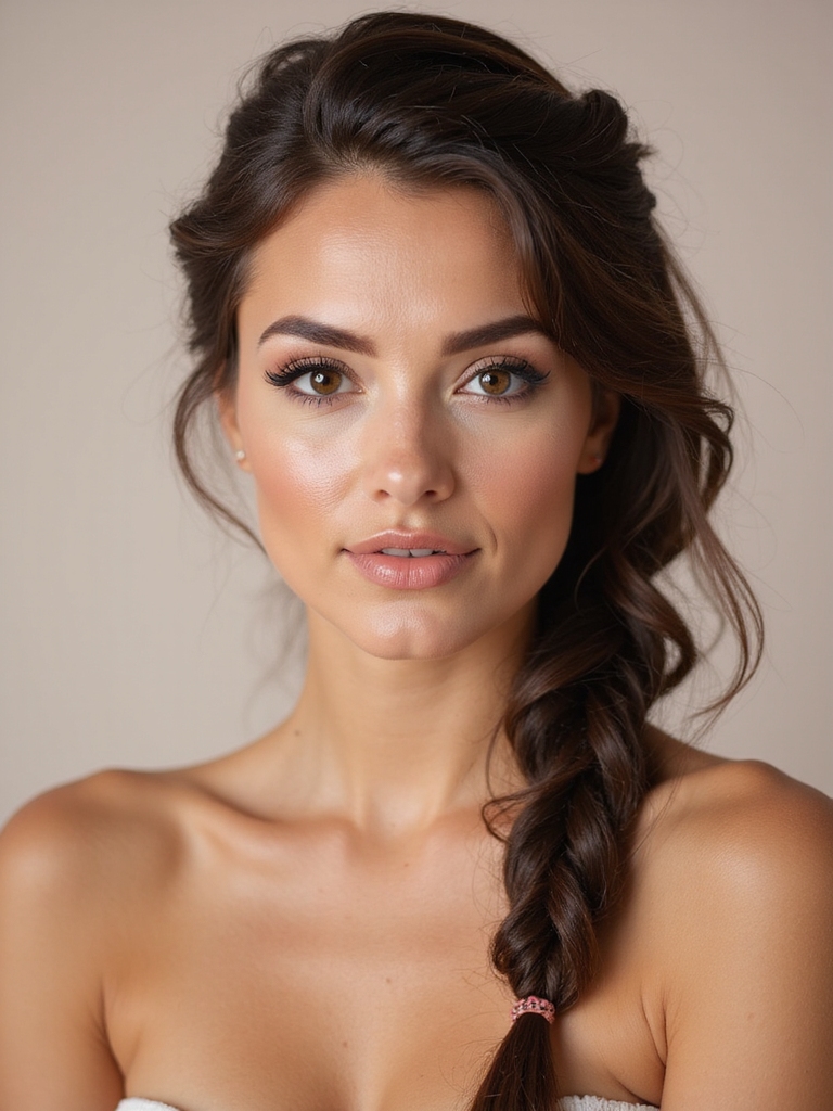 elegant braided wedding hairstyles