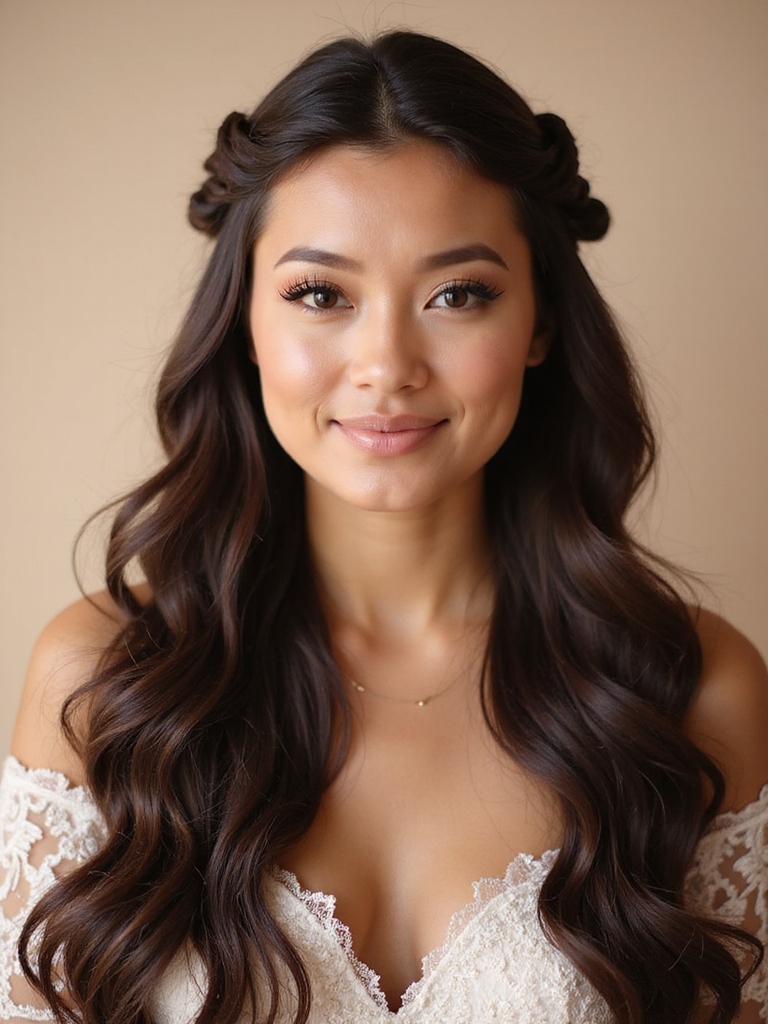 elegant braided wedding hairstyles