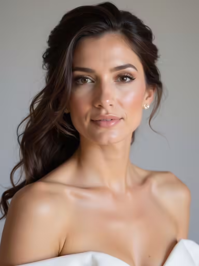 elegant bridal hairstyle inspirations