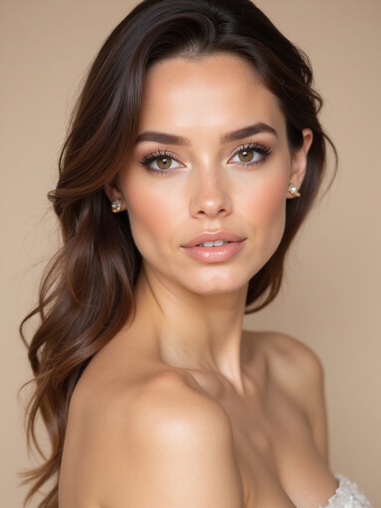elegant bridal makeup ideas
