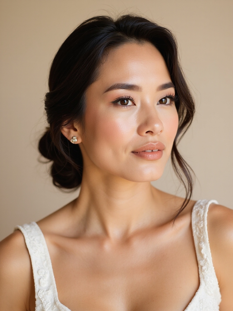 elegant bridal makeup inspiration
