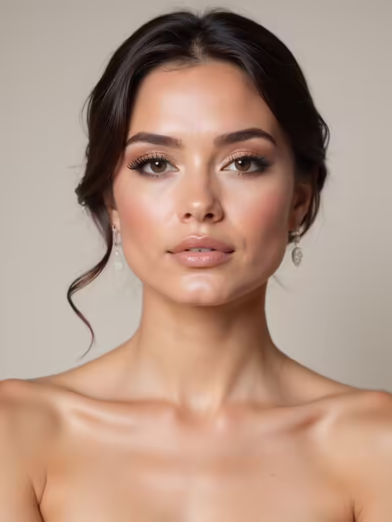 elegant bridal makeup styles