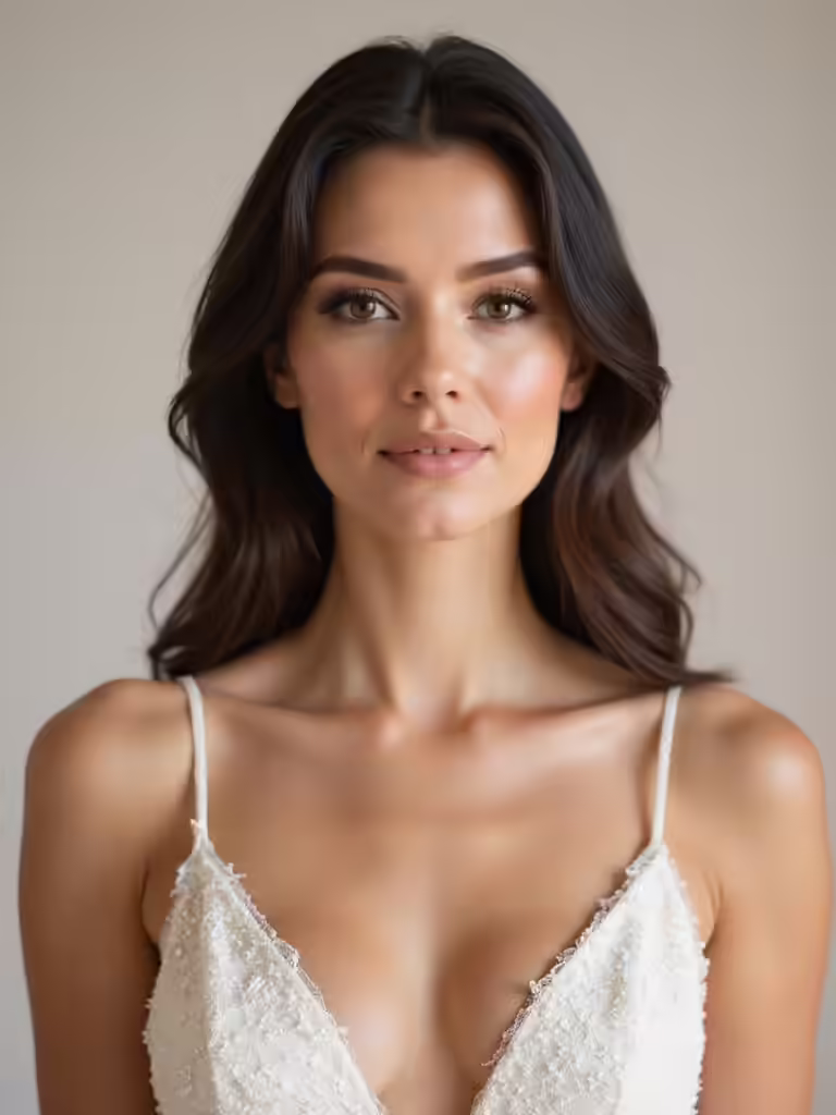 elegant bridal makeup styles