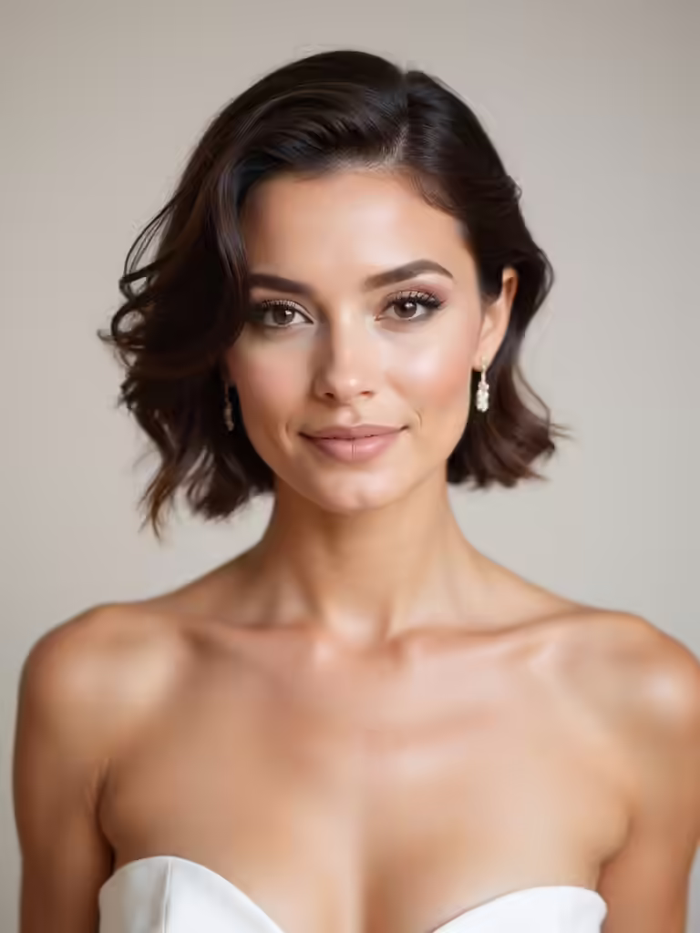 elegant bridal makeup styles