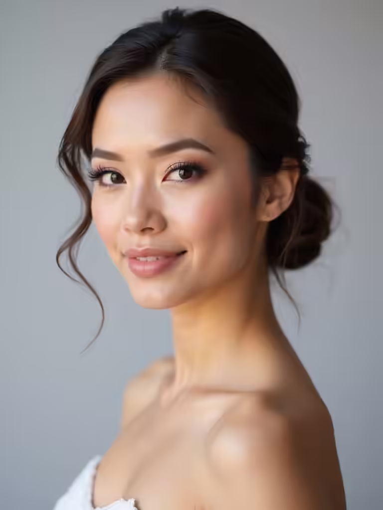 elegant bridesmaid beauty inspiration