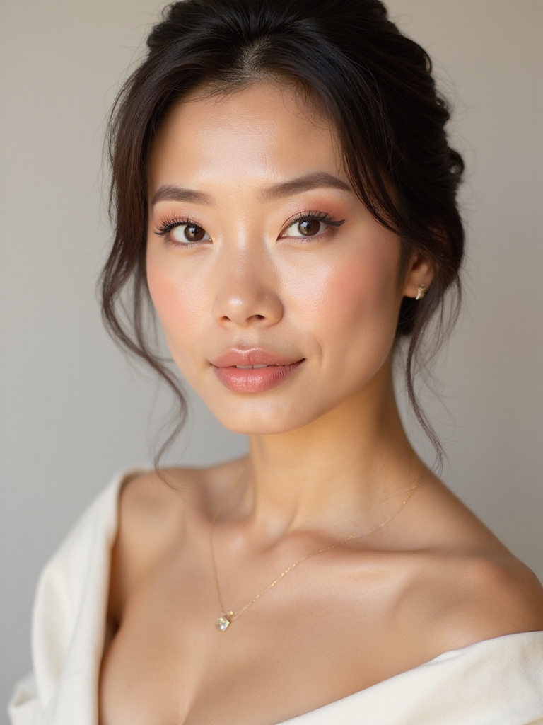elegant bridesmaid makeup ideas