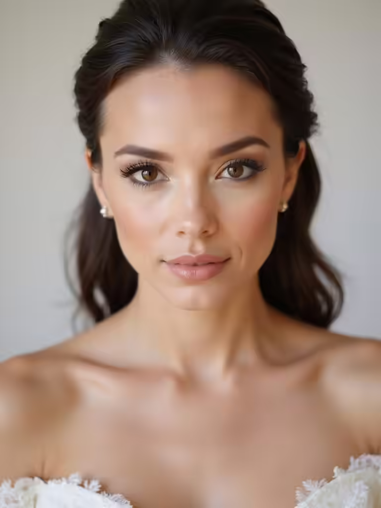 elegant bridesmaid makeup ideas