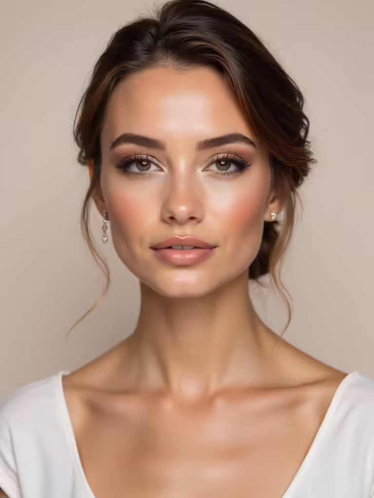 elegant bridesmaid makeup ideas