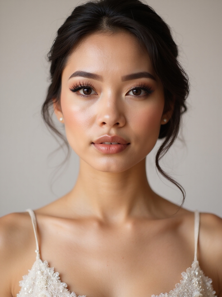 elegant bridesmaid makeup ideas