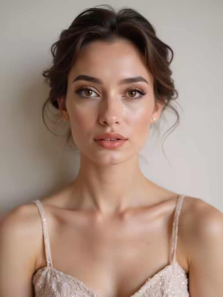 elegant bridesmaid makeup inspiration