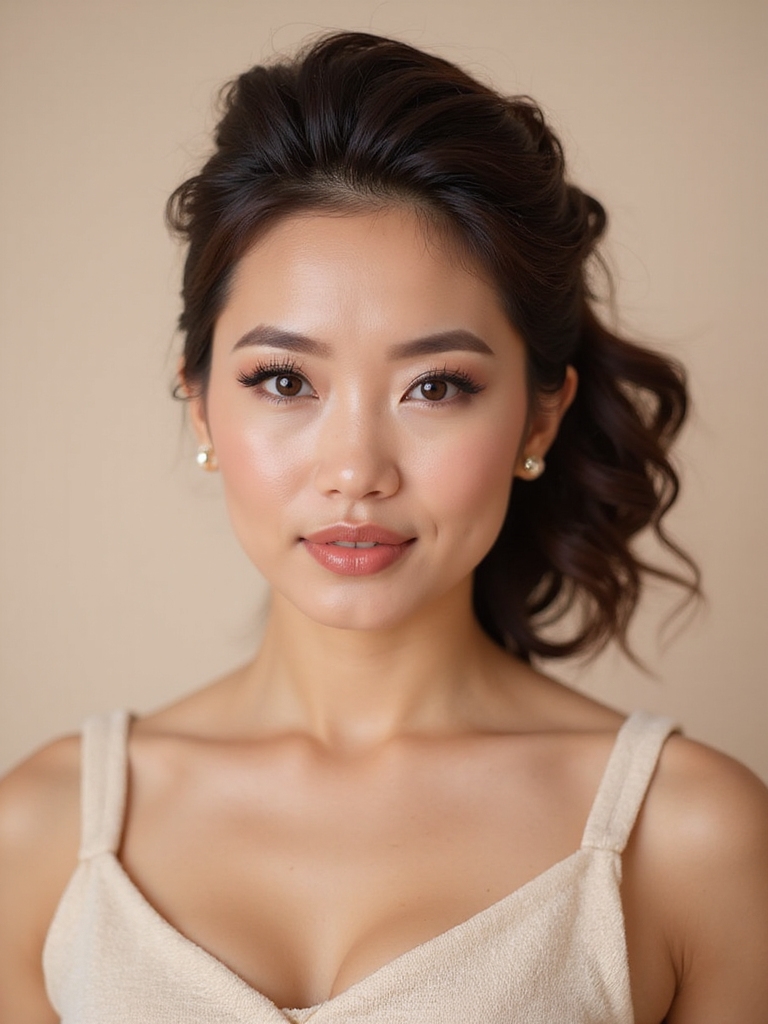 elegant chic updos