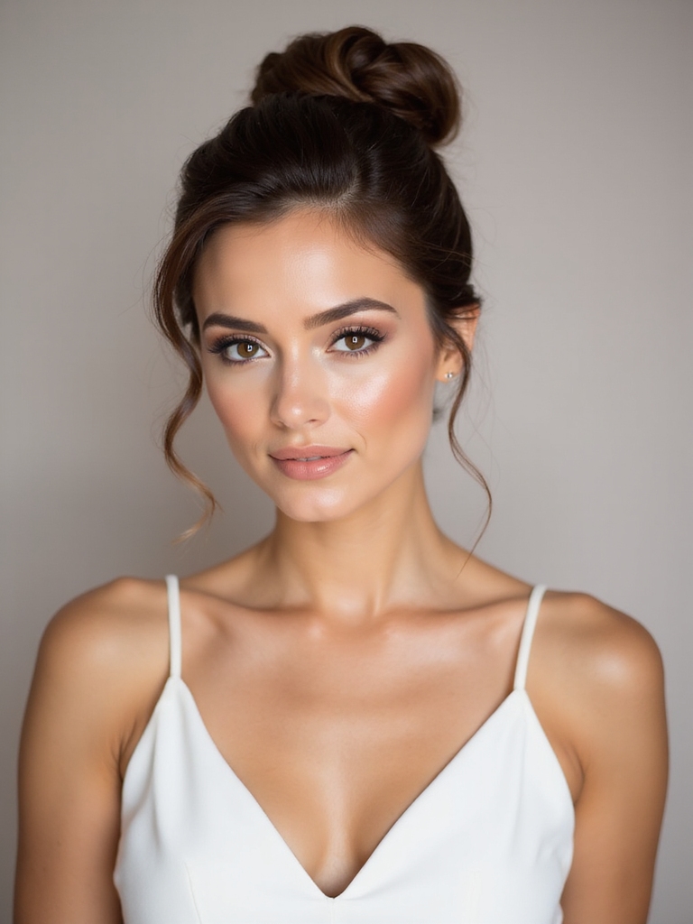 elegant chignon for every occasion
