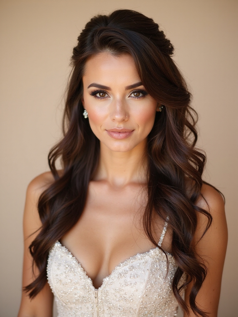 elegant comfortable lasting hairstyle