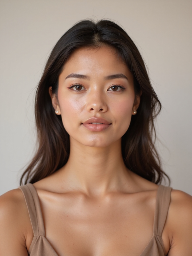 elegant contouring enhances features