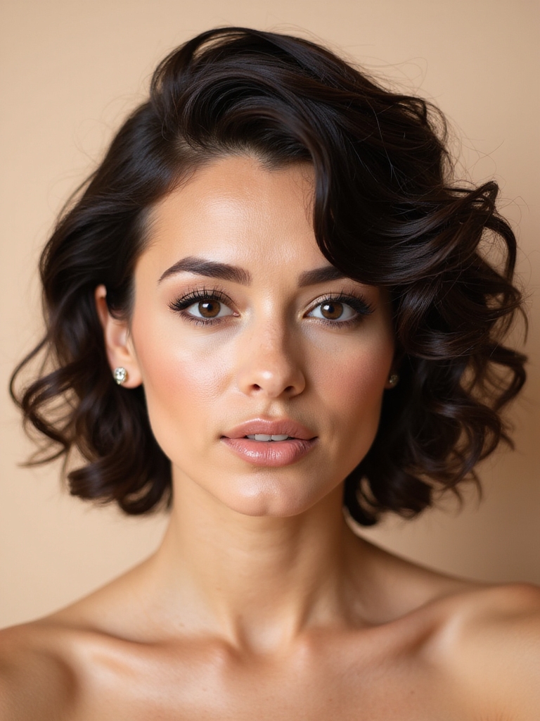 elegant curls perfect balance