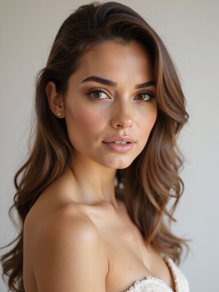 elegant earthy smoky eyes