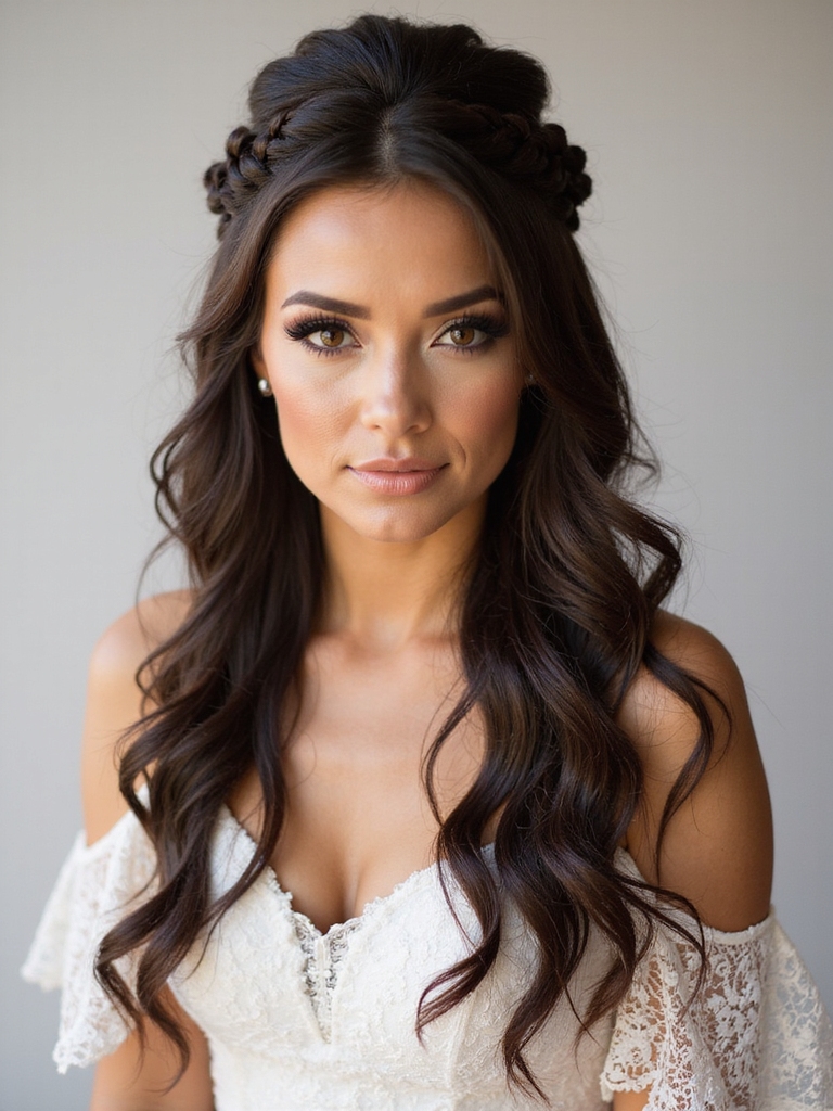 elegant effortless romantic balance