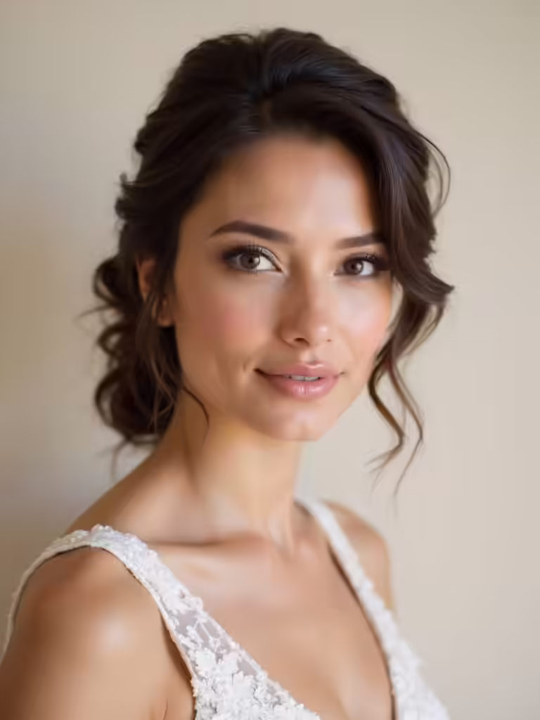 elegant hairstyles for weddings